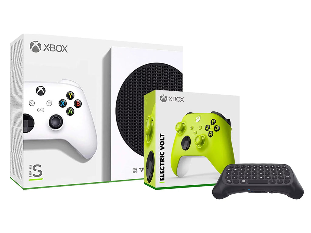 Volt Xbox Controller Microsoft and All-Digital Controller Wireless 512GB Electric with Keypad Series Console S Extra