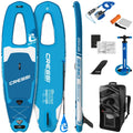 iSUP Blue Cressi Hydrosports Cressi 10'2'' Reef Set, Hydrosports