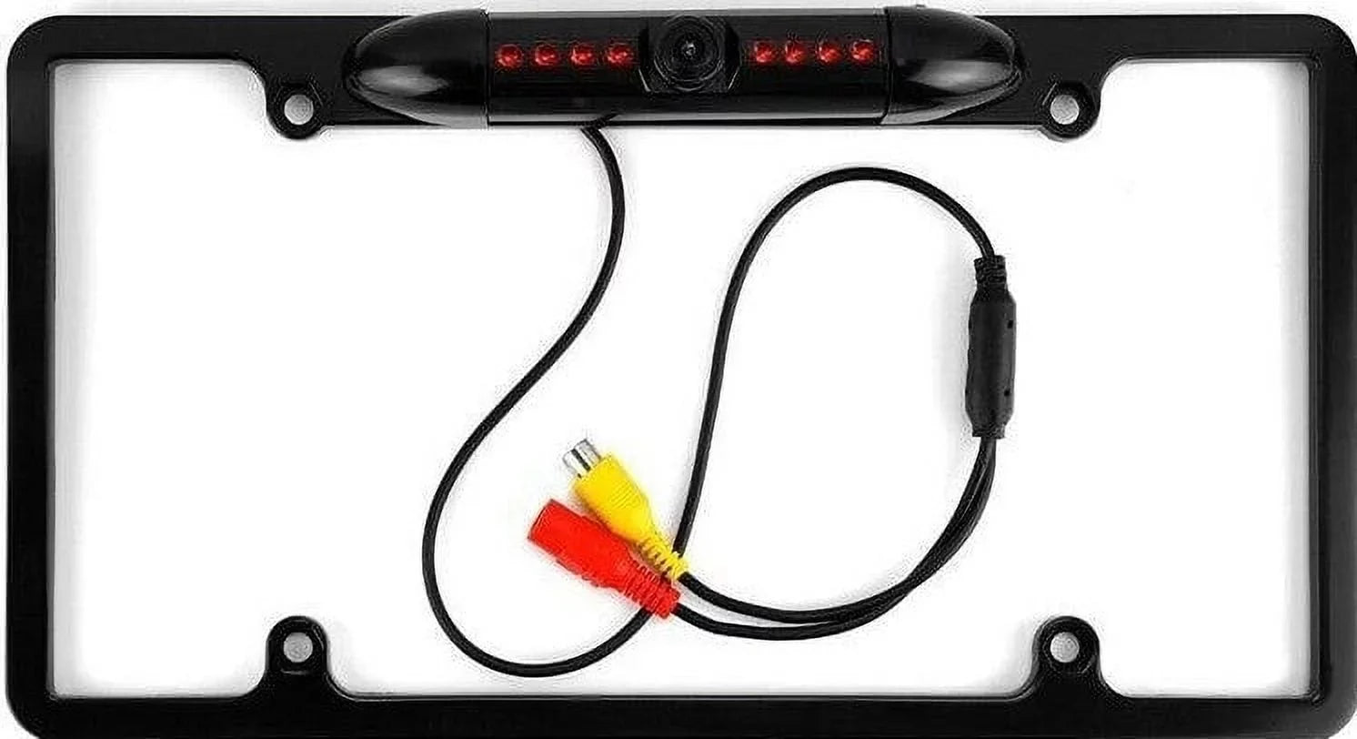 Color DDX-419 DDX419 Camera Black For View Vision Frame Kenwood Rear Night