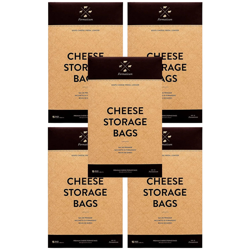 75 Wax Storage Formaticum Charcuterie Cheese Paper Bags, Fresh, Count Keep Bags,