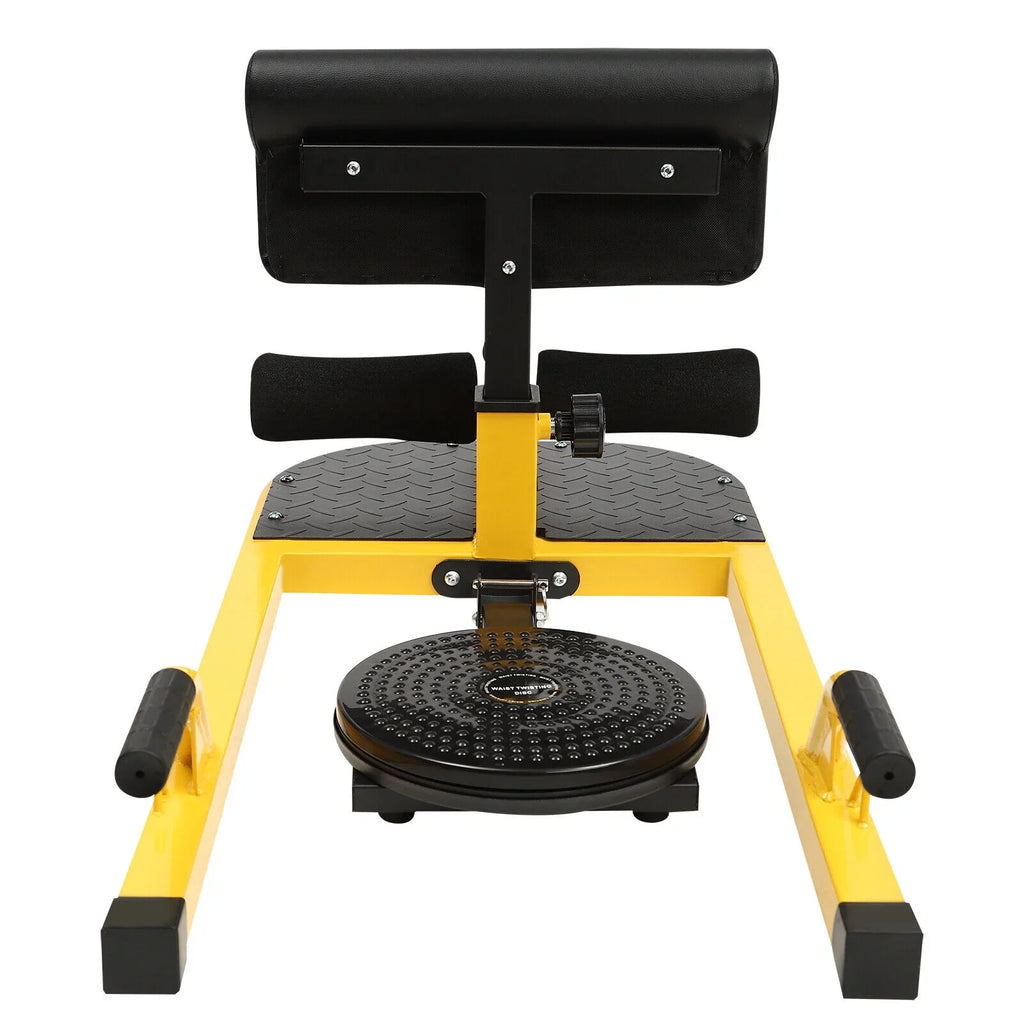 Machine Gym Multifunctional Squat Trainer Ab Squat Adjustable Home Deep Sissy