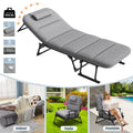 23.6 x x Cot inch Lounge 13 Levels Deck Lilypelle Reclining exterior Chair,Folding Adjustable Bed 6 Chair,71