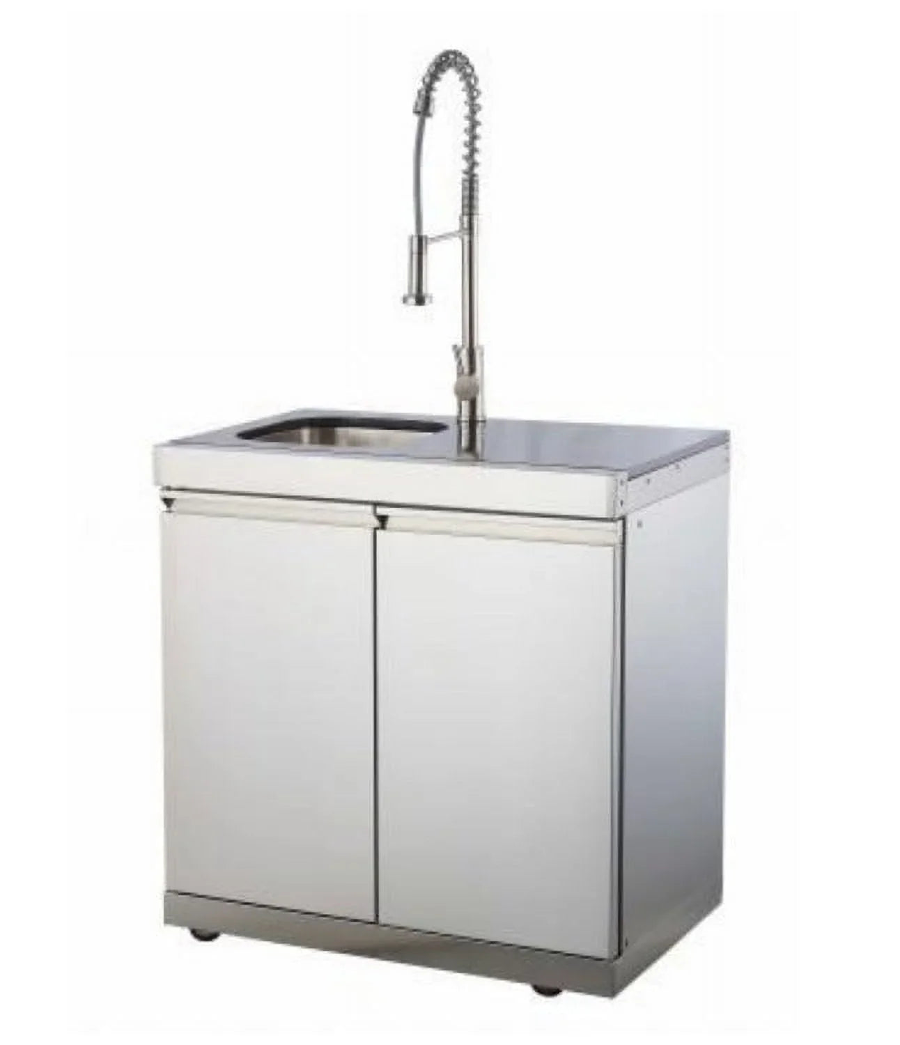 Stainless inch Sink Cabinet, Sunzout own 33 Kitchen Modular exterior Steel your build