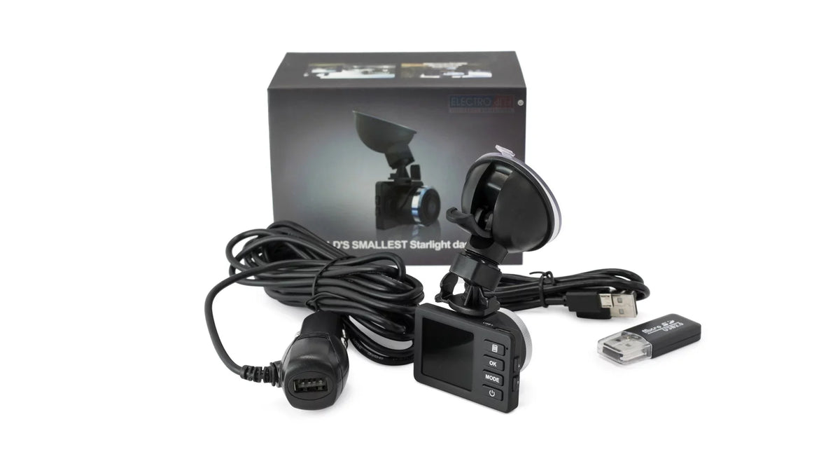 Vehicle Video DVR Security Portable Recorder Digital Lens Camera HD