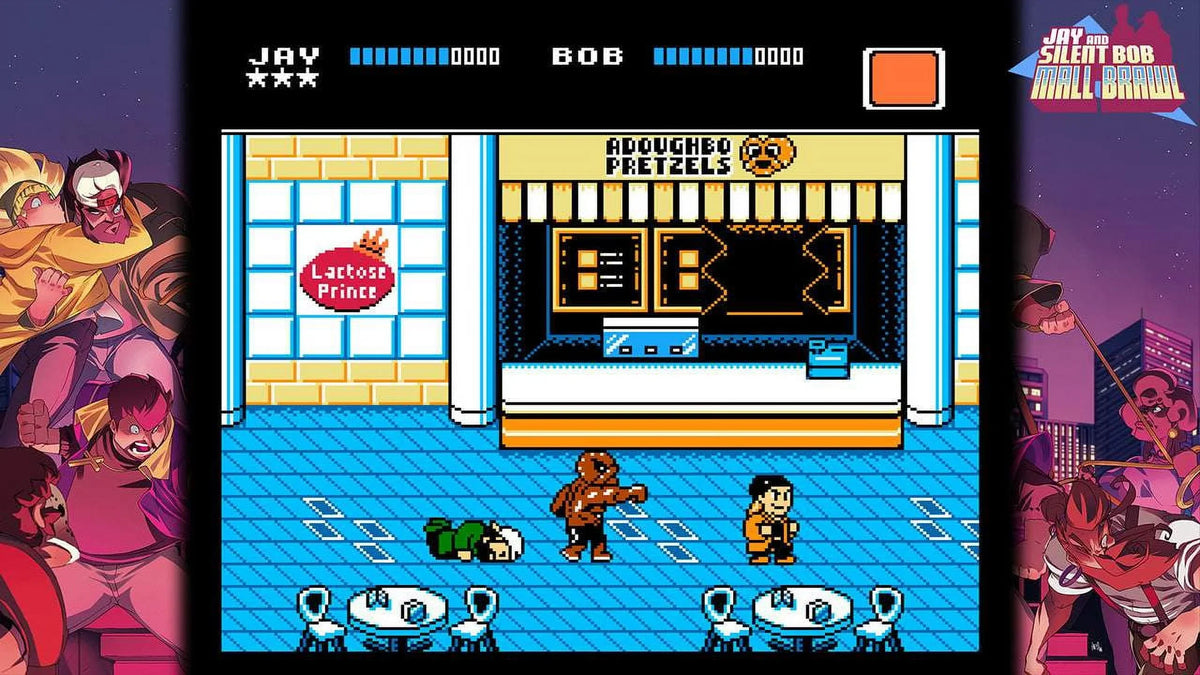 '- Brawl Classic #076 - and Bob: Mall [Nintendo Limited Switch] Jay Silent Run Edition