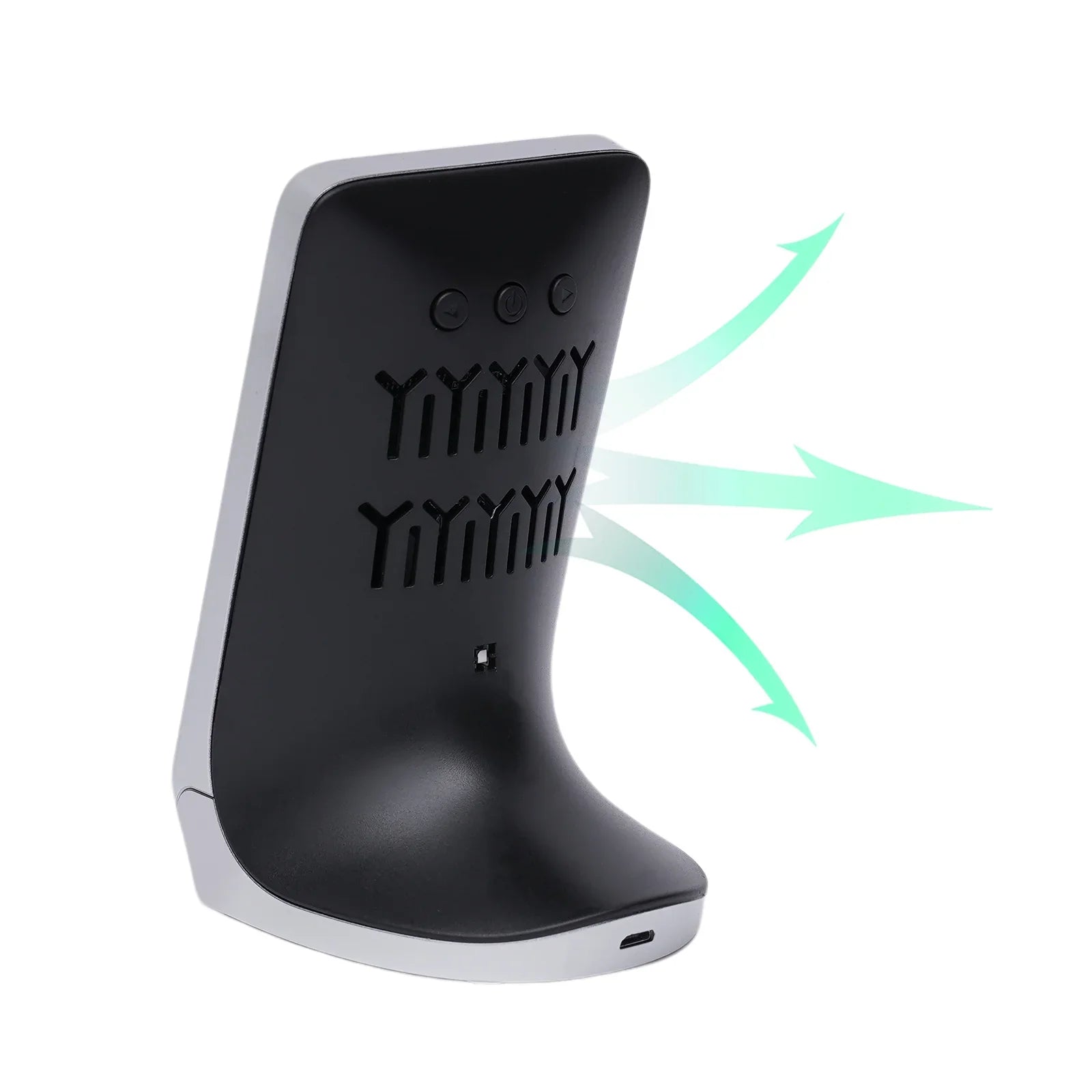 for Monitor & Black) Air Indoor (White, Temperature Humidity CO2, grade Miumaeov
