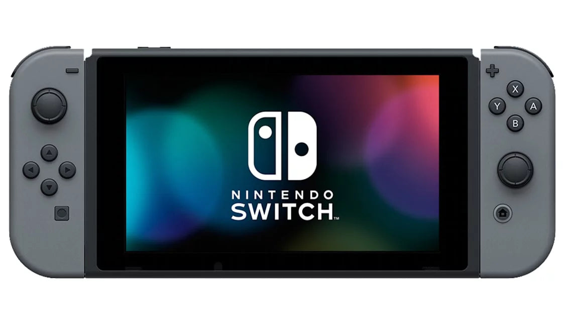& Gray with Nintendo Gray Cable Cleaning BOLT Switch New - Kit Joy-Con AXTION Bundle HDMI Like
