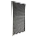 Metal x Central HVAC Electrostatic (12 Filter Furnace " x1"), Filter Filter, Air Washable Air Aluminum 24" AC