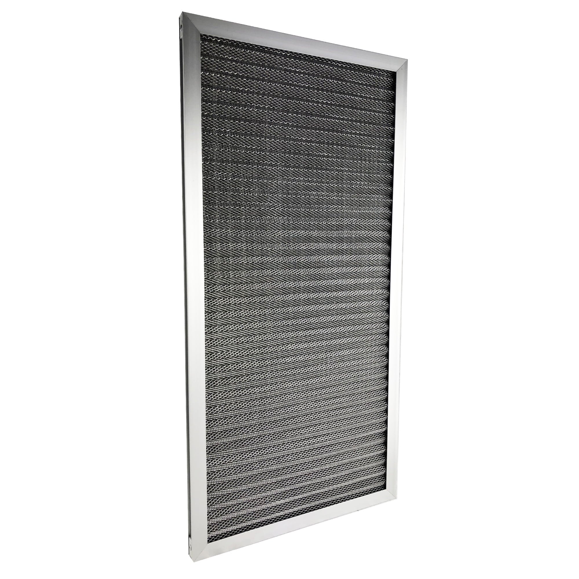 Metal x Central HVAC Electrostatic (12 Filter Furnace " x1"), Filter Filter, Air Washable Air Aluminum 24" AC