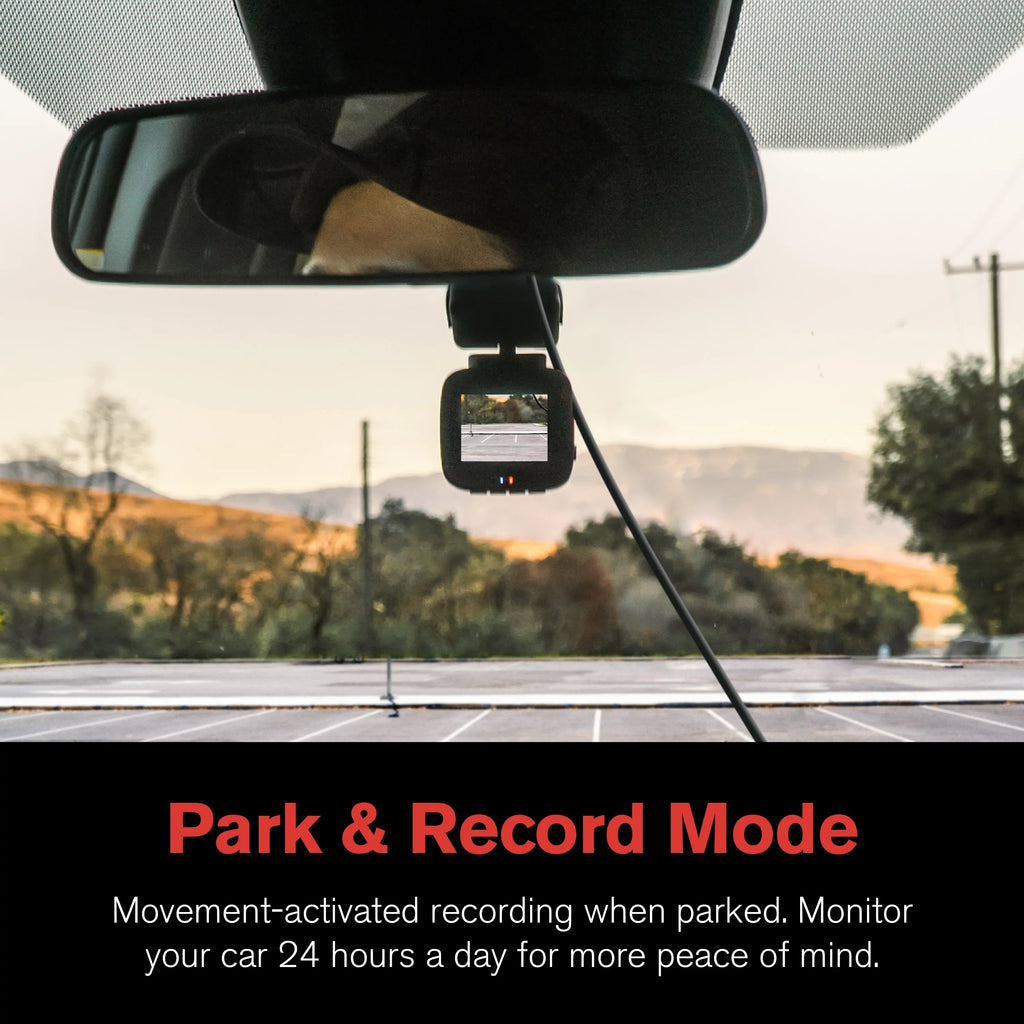 Wide App, Recording with 2.4" LCD with YADA Record Park Degree 1080p Loop Mode, G-Sensor Lense, Roadcam Angle 140 and Screen, Technology