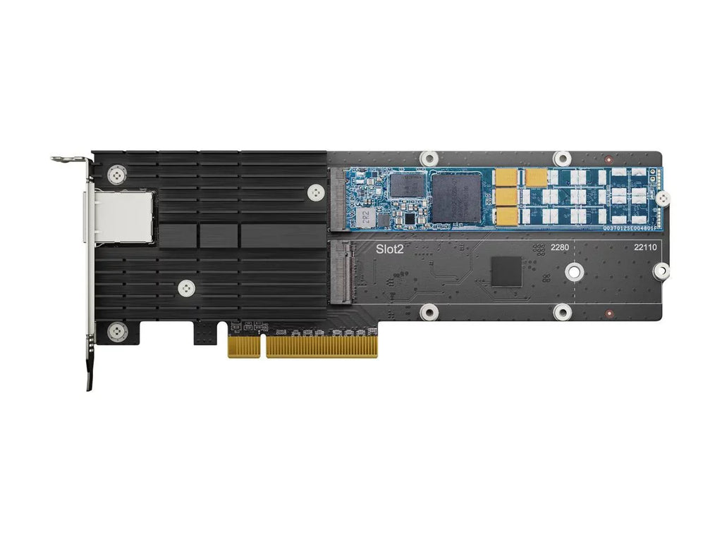 Ethernet Synology card E10M20-T1 10Gb M.2 and Adapter