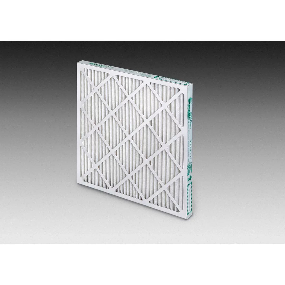 MERV 25"Wx20"Hx2"D, Global Air LEED 12 Industrial 13, Filter, of Lot Compliant Pleated