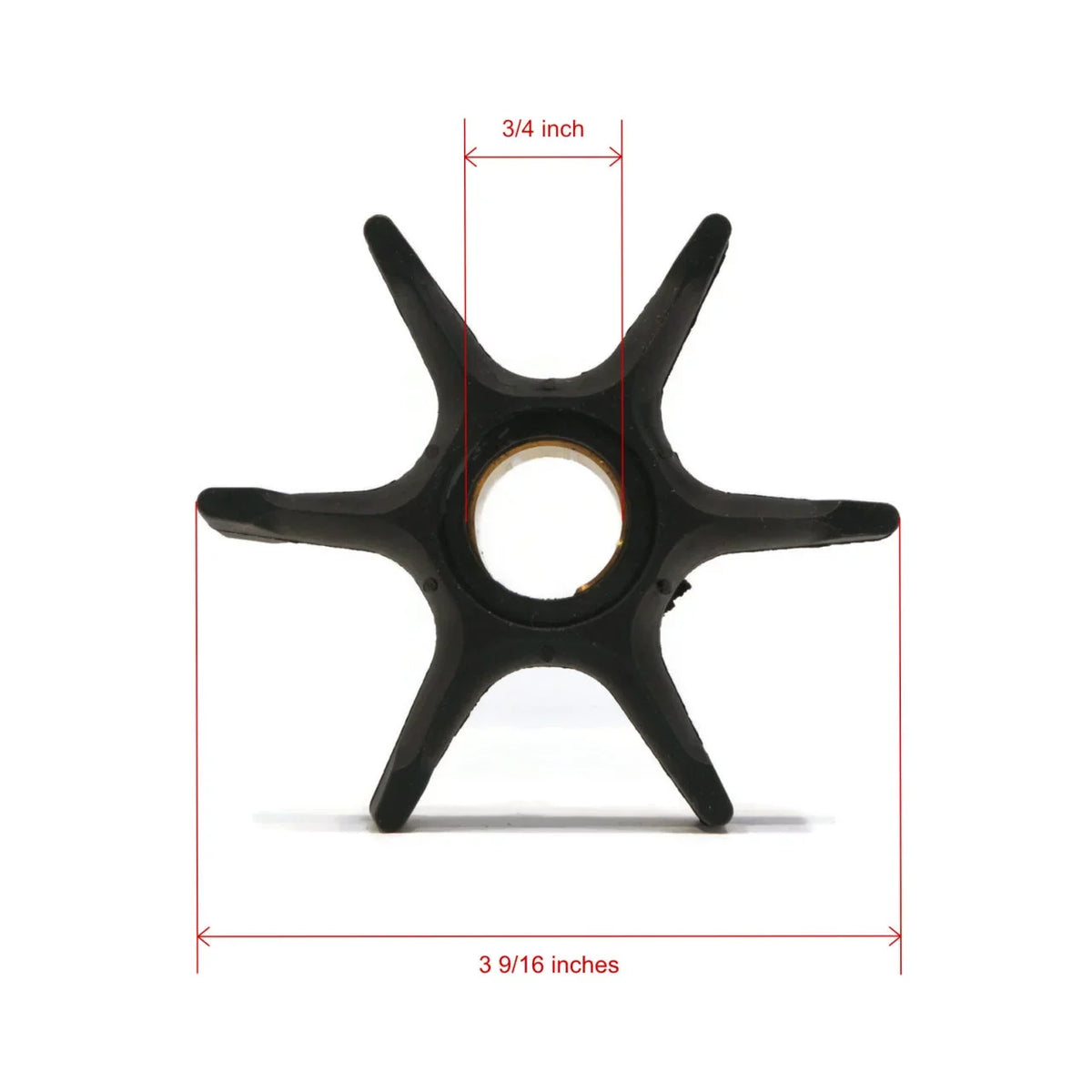 Boat Shop Impeller Outboard liquid 9-43408, | Mallory Repair The Kit 943408 Housing ROP Pump For