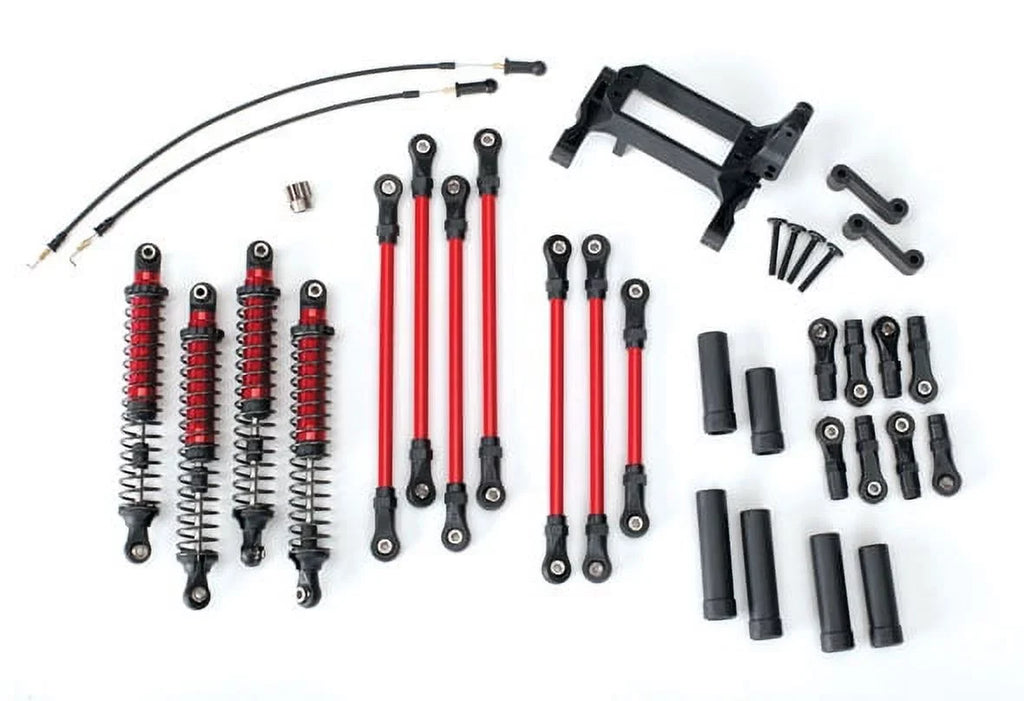 Kit, 8140R Lift Arm Red Trx-4 Traxxas Long