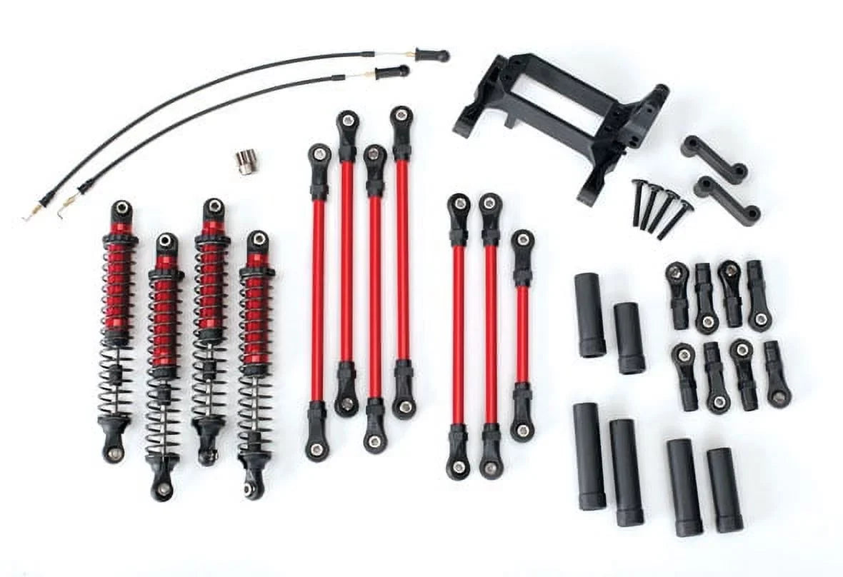 Kit, 8140R Lift Arm Red Trx-4 Traxxas Long
