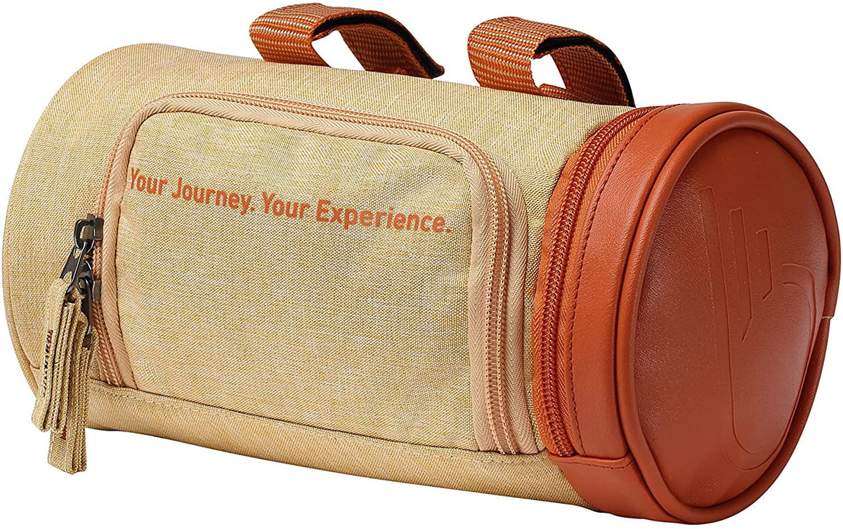 Front Bag, Bike Bicycle Cream Handlebar Roll sixthreezero Waterproof Bag,