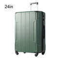On TSA Lock Hardshell Carry 24'' with Expandable ABS Suitcase Luggage