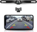View Plate Car iPad 720P Backup Car 5G HD iPhone Camera, Reverse GreenYi for License Rear/Front Camera