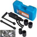 Wrench Torque Set Nut Sockets Multiplier Saving 1:58 Labor Lugnuts Lug Case 4 BENTISM w/