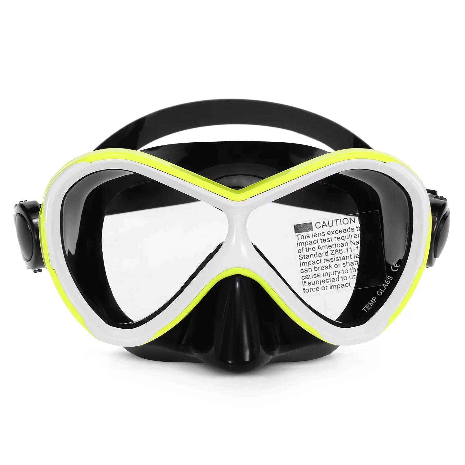 Swimming Snorkel Set with ammoon Professional for Underwater Kids Snorkel Clear for Goggles Vision Tube