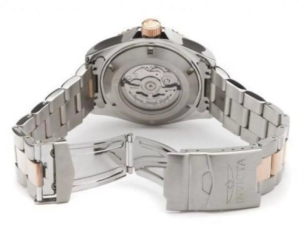Pro Men's Two Display Invicta Adult for Swiss Automatic Diver Tone Watch Analog 14344
