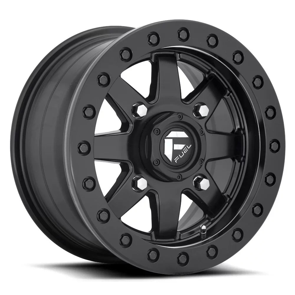 Fuel Tires Ranger XT 15" Sportsman Bdlk RZR RAZR 33" Wheels Maverick Bk