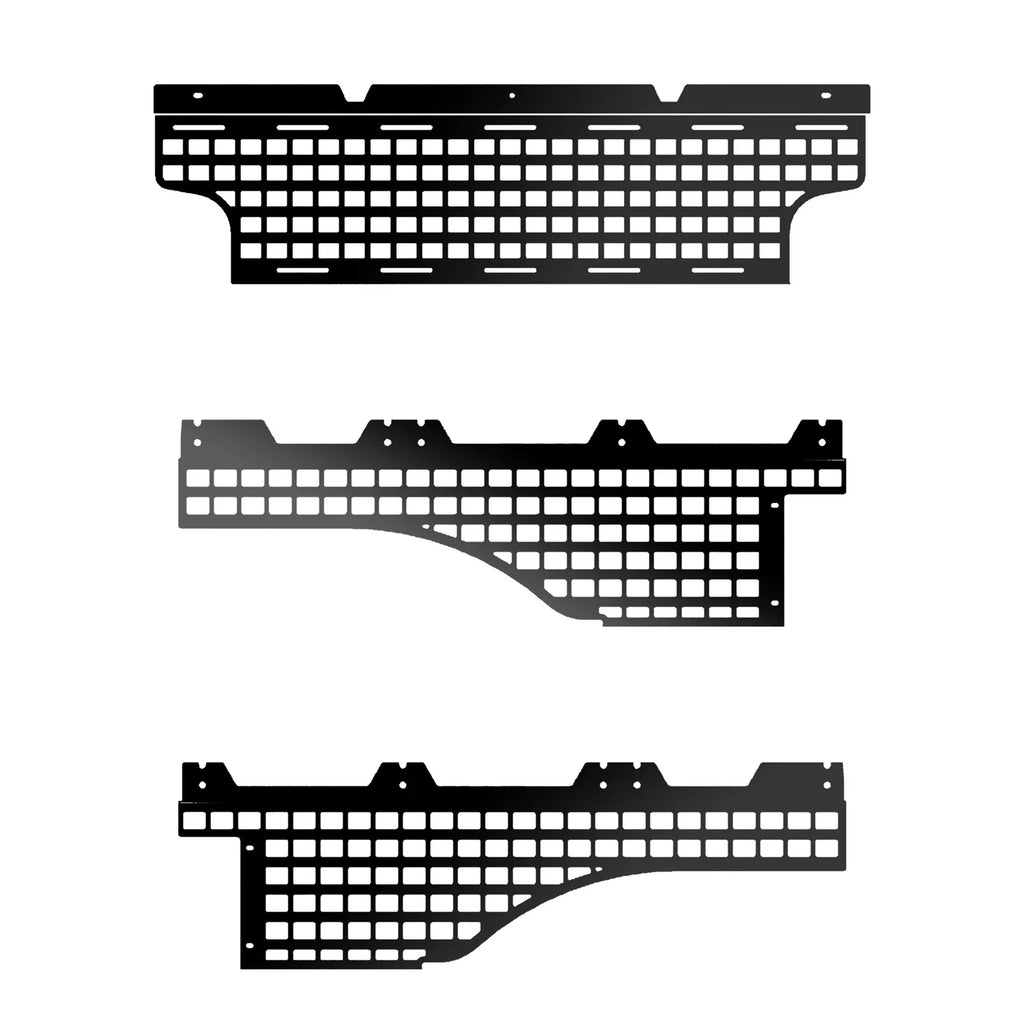 FRONTIER, NISSAN Frontier Fits Putco 195422 Fits KING Panel CAB Molle 2010 CAB 2011-2019 NISMO SE/KING CAB LE/KING NISSAN 06-20 select: FRONTIER