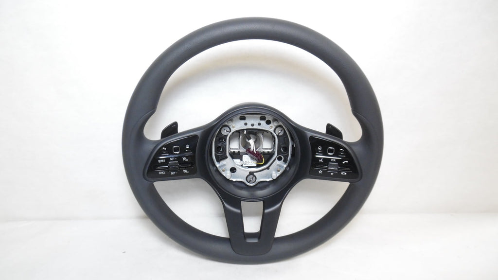 Sprinter Shift & OEM Steering 2500 23 Mercedes Wheel Urethane Pre-Owned w/ Paddle Controls (Good)