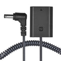 Battery with NP-FZ100 Pack Cable Suitable Andoer Spring A7RIII A7III for A7SIII Dummy DC Coupler Connector A9