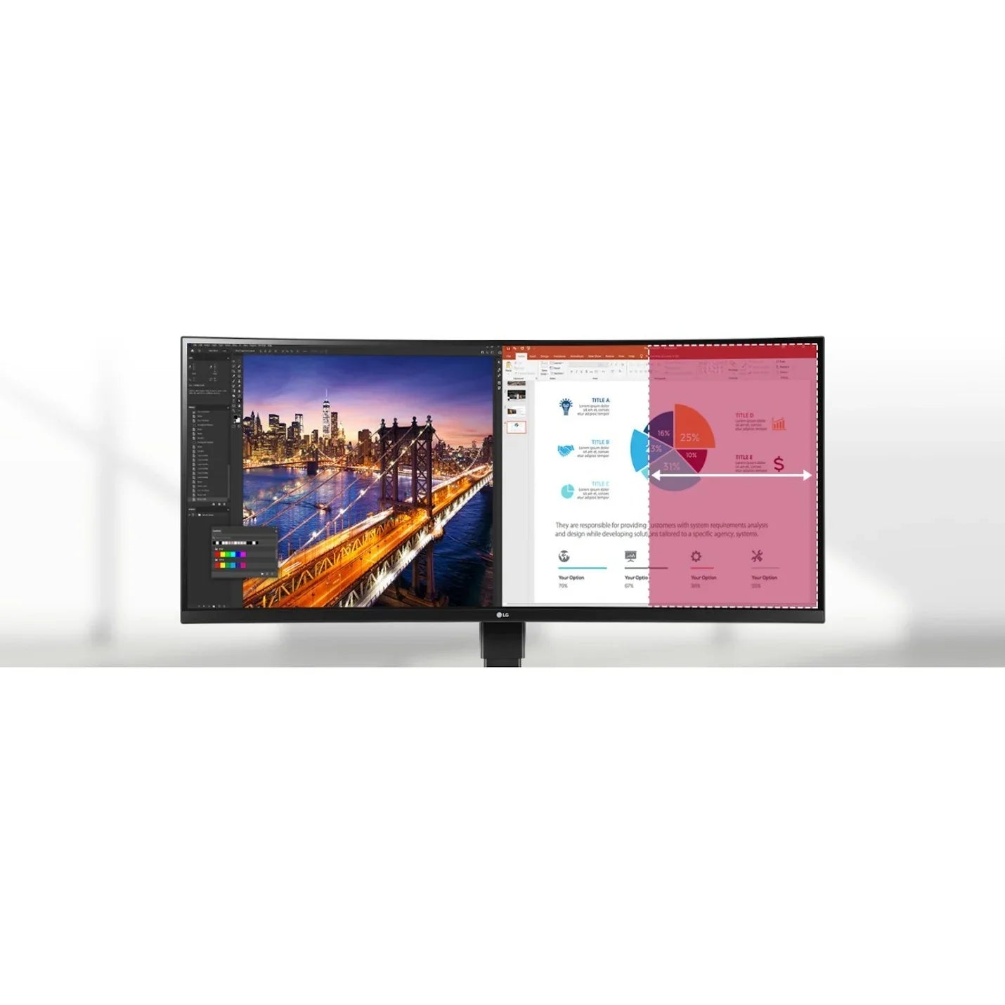 sRGB 3440 LED 1440 Monitor, x Black, HDR10, 34BQ77QB-B 34\" Ultrawide Textured Curved LG