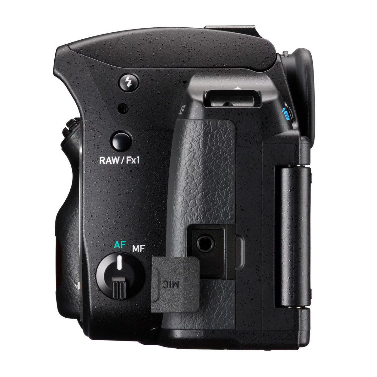 (Black) with Camera Memory Pentax Kit, Card DSLR Accessory Software, KF Body