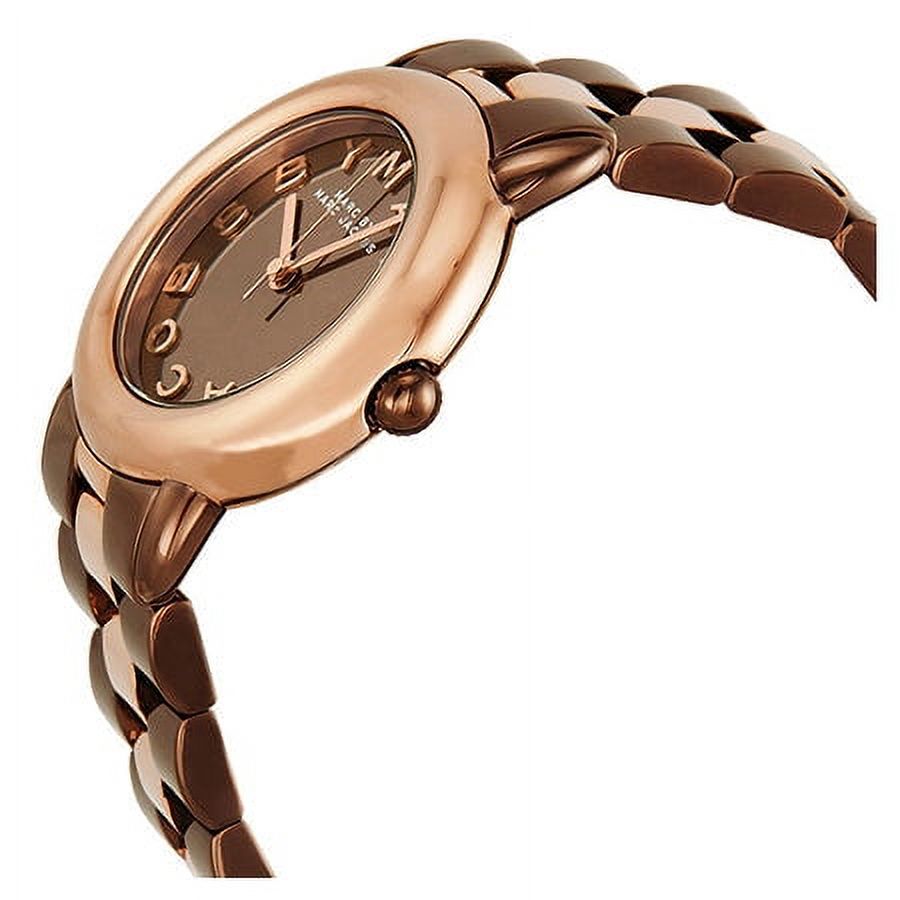 Ladies Gold Rose Watch MBM8632 Marc Baker Jacobs