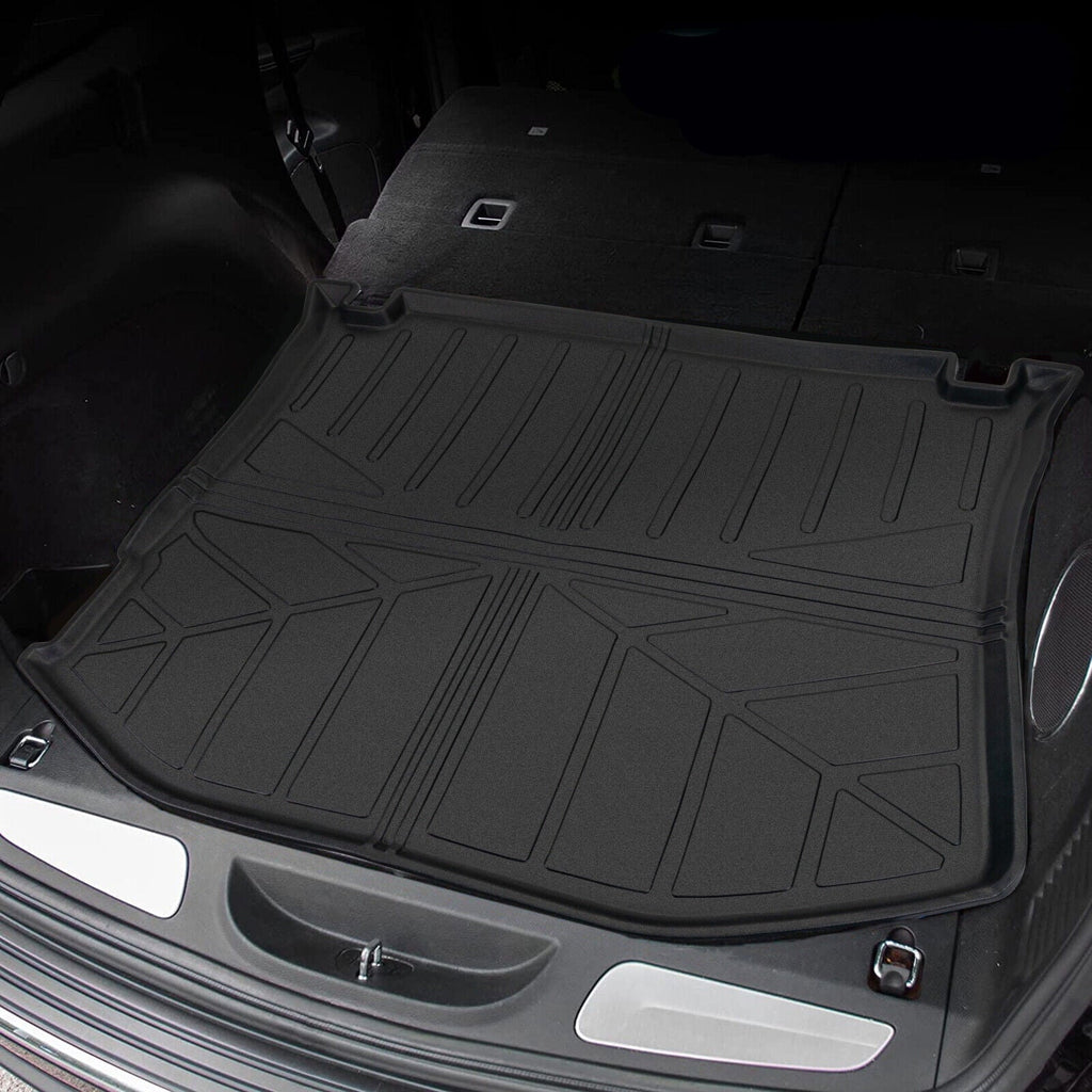 Custom Rubber 2011-2022 Liner Cargo Floor Rear Protector Mat TPE Fit climate Black Car Carpet Grand Trunk All Cherokee Cargo Jeep
