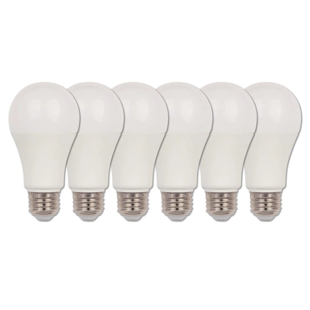 Omni Light Westinghouse Medium Base Equivalent Lighting Bulb (6 A19 5076000 Light 100-Watt Pack) with Cool White LED