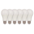 Omni Light Westinghouse Medium Base Equivalent Lighting Bulb (6 A19 5076000 Light 100-Watt Pack) with Cool White LED