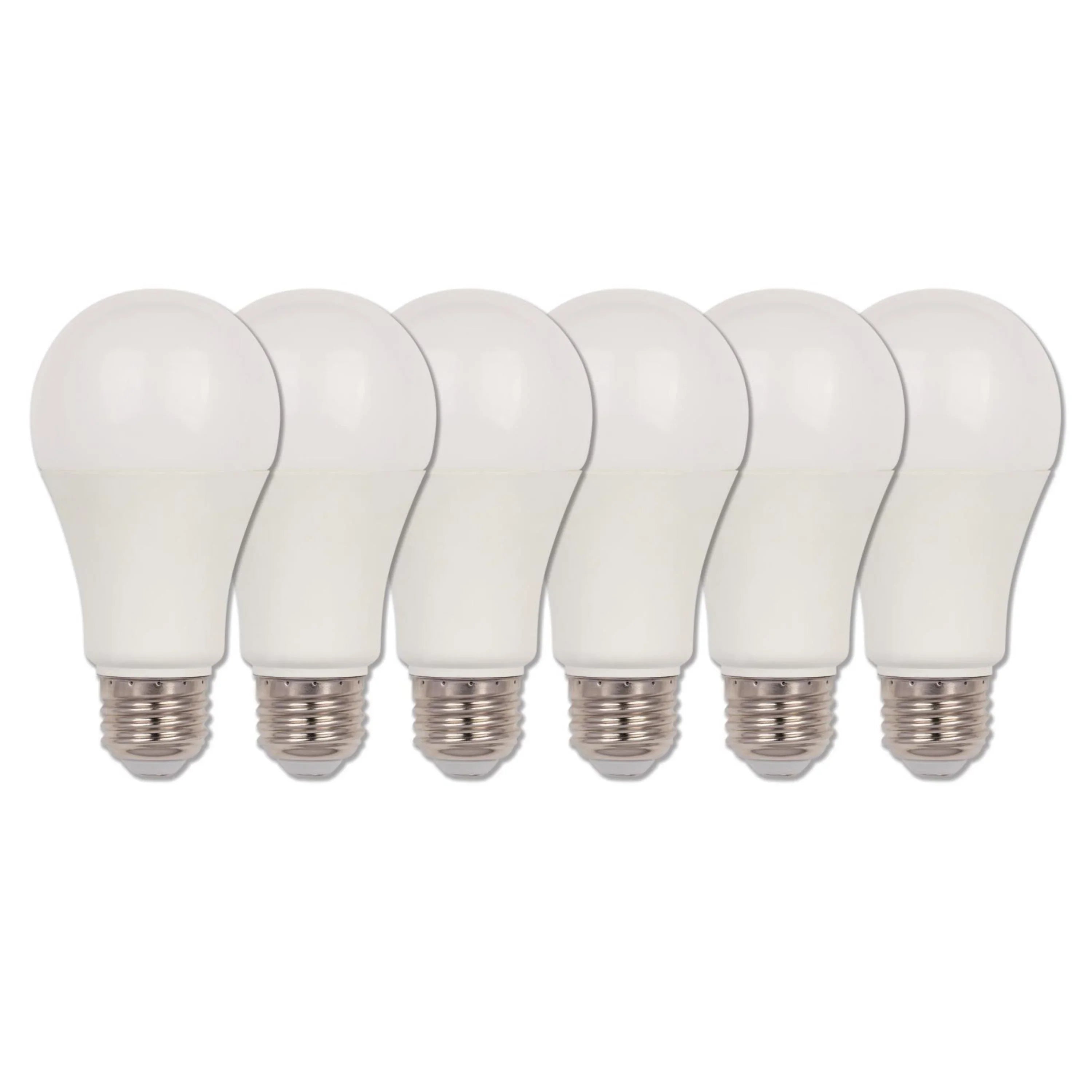 Omni Light Westinghouse Medium Base Equivalent Lighting Bulb (6 A19 5076000 Light 100-Watt Pack) with Cool White LED