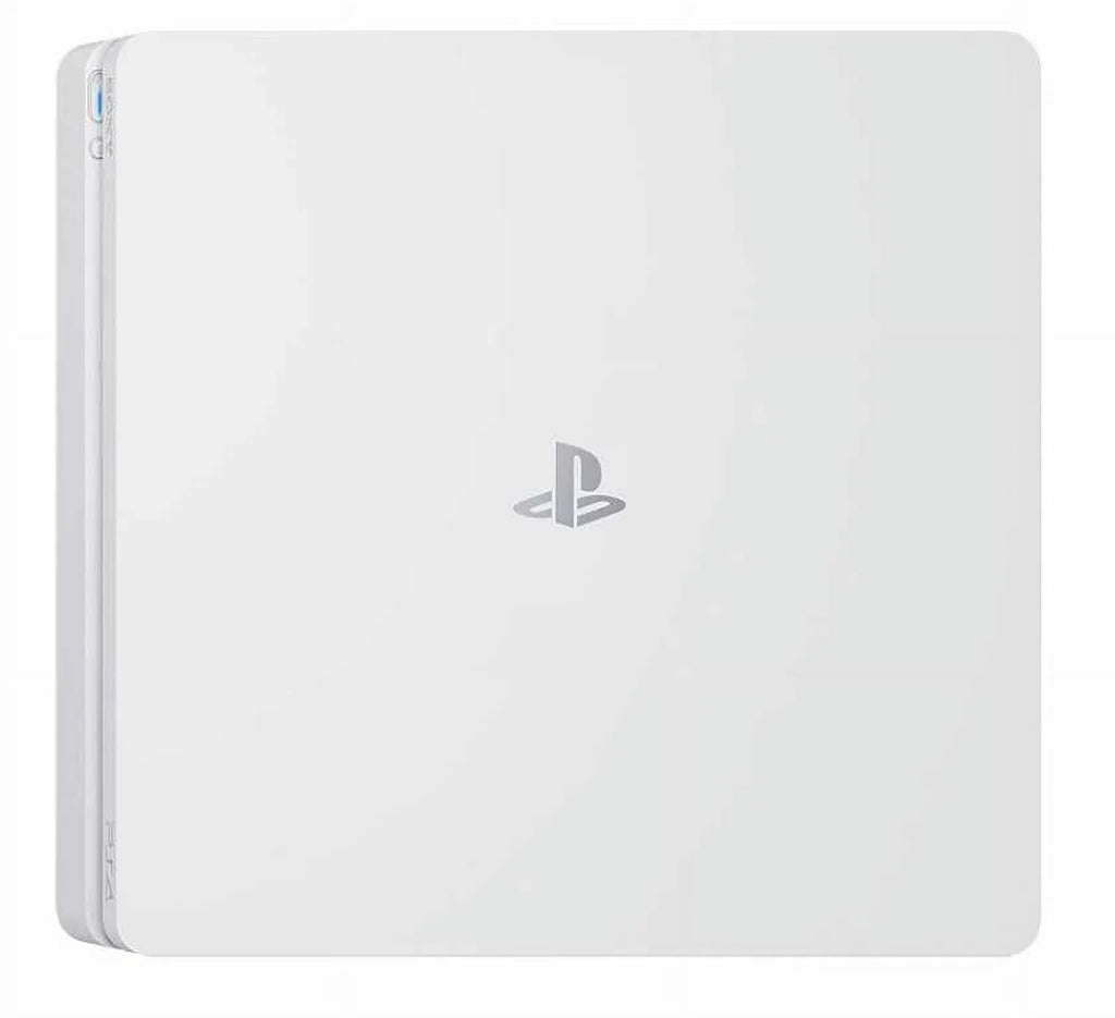 500GB 4 Console Pre-Owned Playstation White Slim -