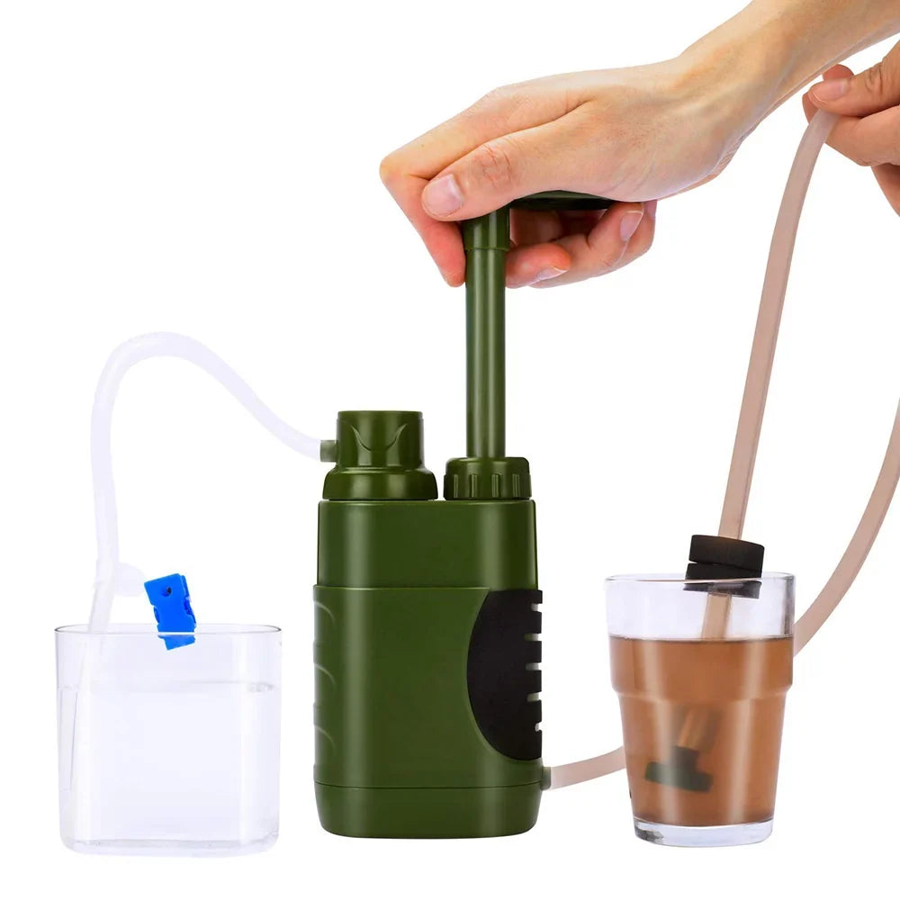 Camping for liquid Filter Emergency Lixada Straw Family Hiking System Preparedness