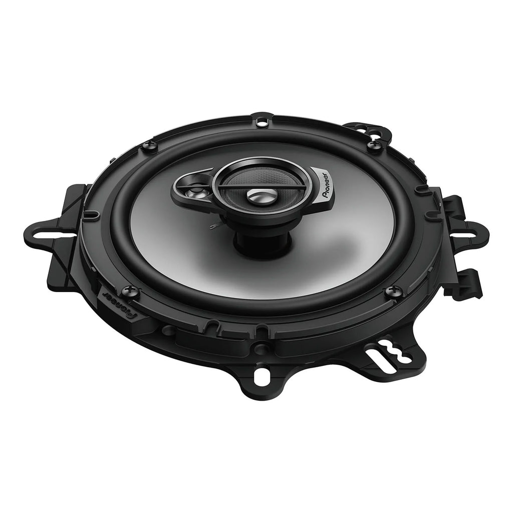 DIN Alexa, Speakers Bluetooth, 3-way Pioneer 6-1/2" - Android/iPhone Controls 2 including Amazon and - DEH-S6220BS Coaxial Pioneer Single of with TS-A652F Pairs