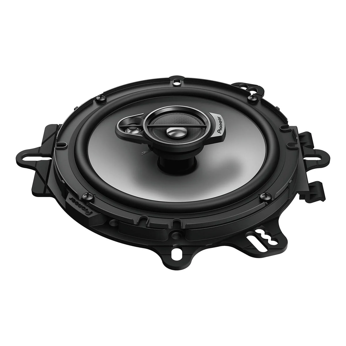 DIN Alexa, Speakers Bluetooth, 3-way Pioneer 6-1/2" - Android/iPhone Controls 2 including Amazon and - DEH-S6220BS Coaxial Pioneer Single of with TS-A652F Pairs