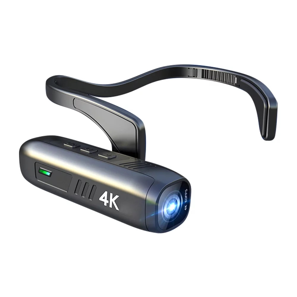 Angle Sport Recording 120°Wide for Control Camcorder, Camera Video 4K Lens, Camera APP Vlog WiFi with Video Radirus-2