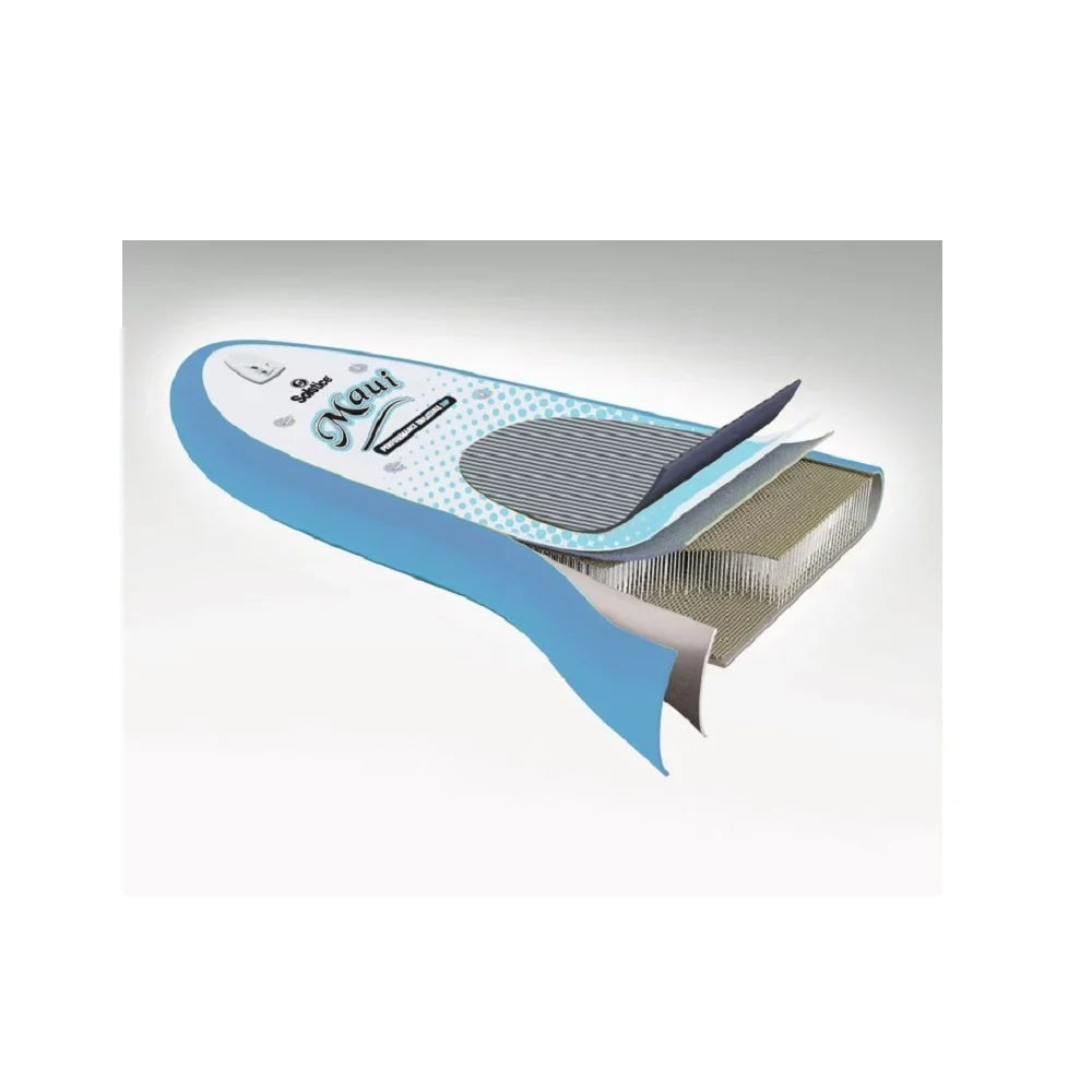 Board Paddle 96” Stand-up Maui Inflatable Blue