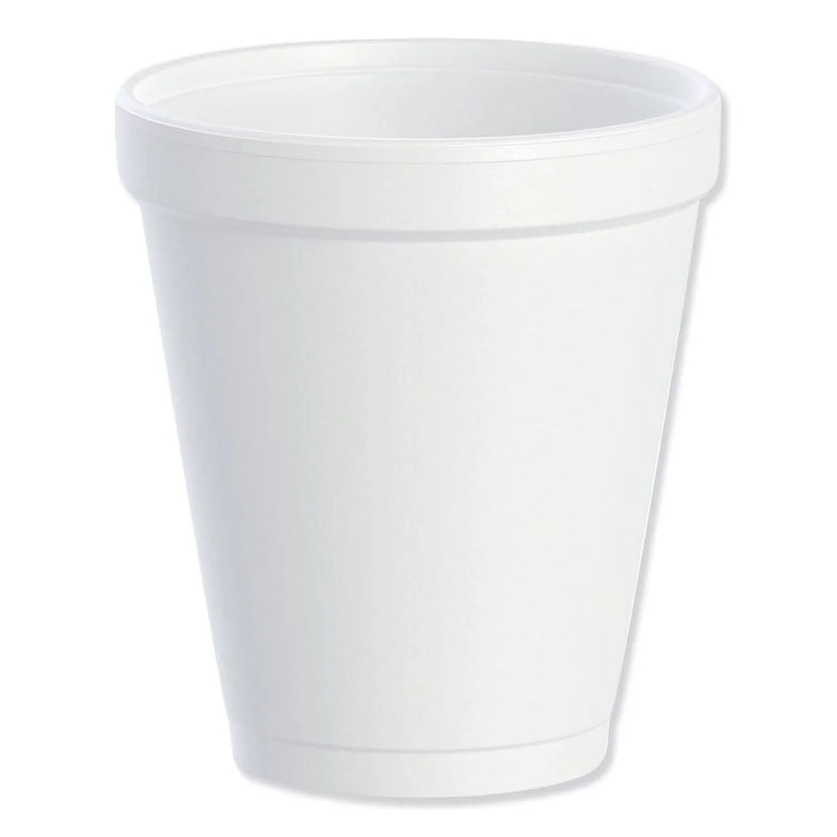 25/Bag, White, Cups, Bags/Carton Dart 40 Foam Drink oz, 8