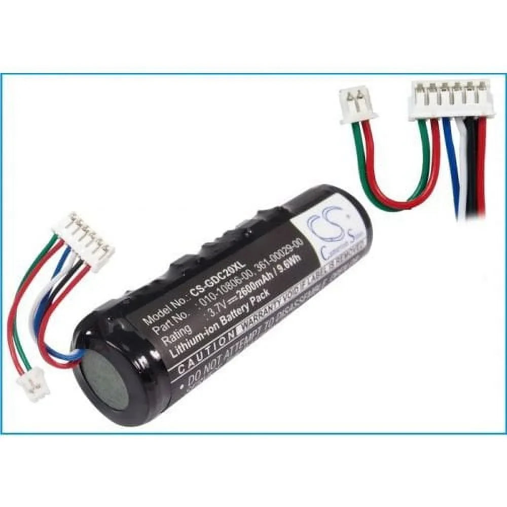 Battery 2600mAh Li-ion Garmin DC30 Extended