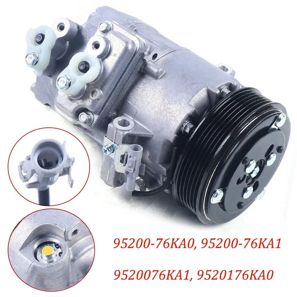 Kizashi 2009-2013 Grand 2.4L with for Compressor Clutch 2.4L Suzuki A/C Vitara SHZICMY