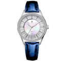 '- Van pearl Dial Watch Women's CV3202 Sant of Christian Luna Mother