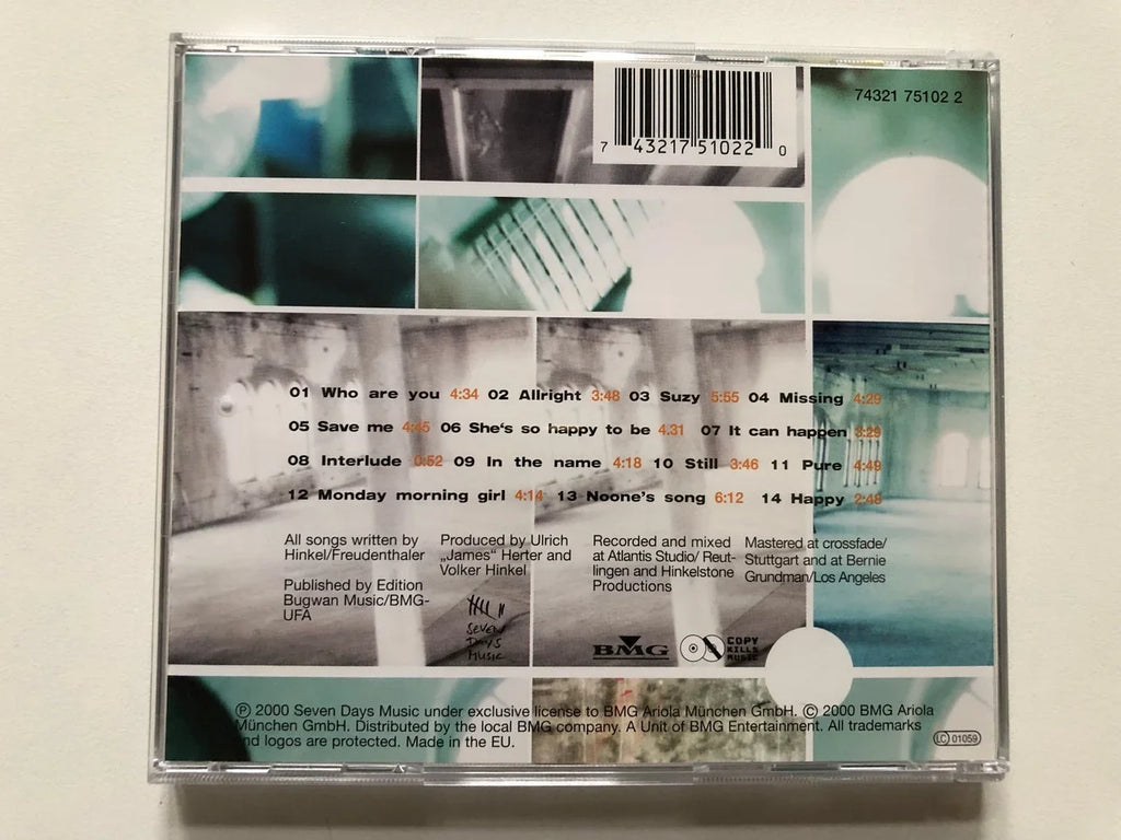 74321 Sale Fool's / BMG For 2000 / CD Garden Audio 75102 2 –