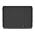 4-Door, Mat Boot Rear Trunk Pad All With Cover Ikon Liner Molded Compatible Car Motorsports 3D Bronco 2021-2023 Cargo climate Protector Black TPE Auto