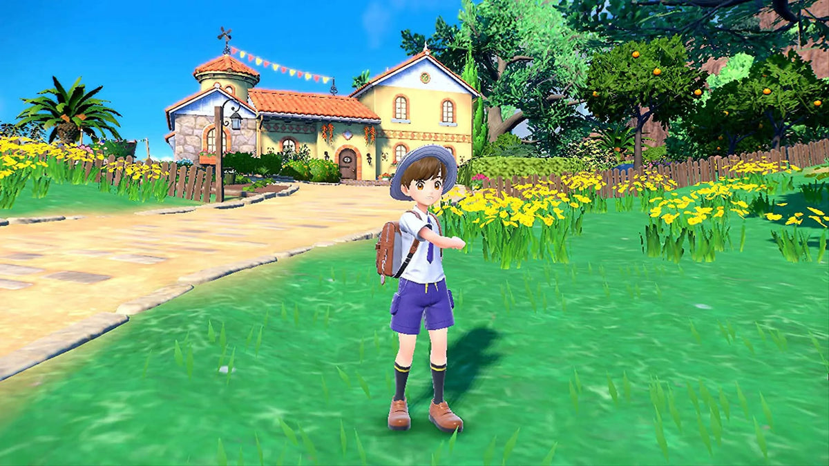 Pokemon (European Video Nintendo Violet Switch: Game Free Region - Version)