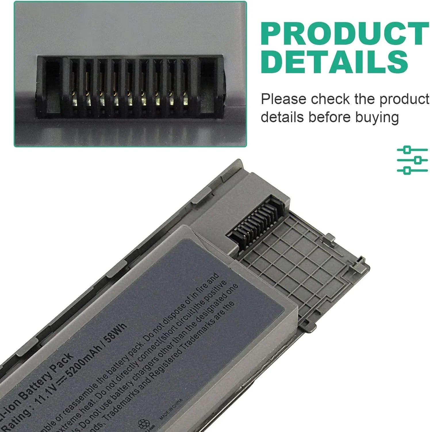 312-0383, P/N's: Buying JD634, Fancy for D630N D620 D630 D640 y Latitude PC764, D630C 451-10298 D631 Laptop